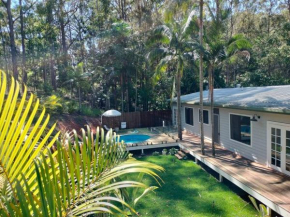 Private Bush & Beach Retreat, Eudlo